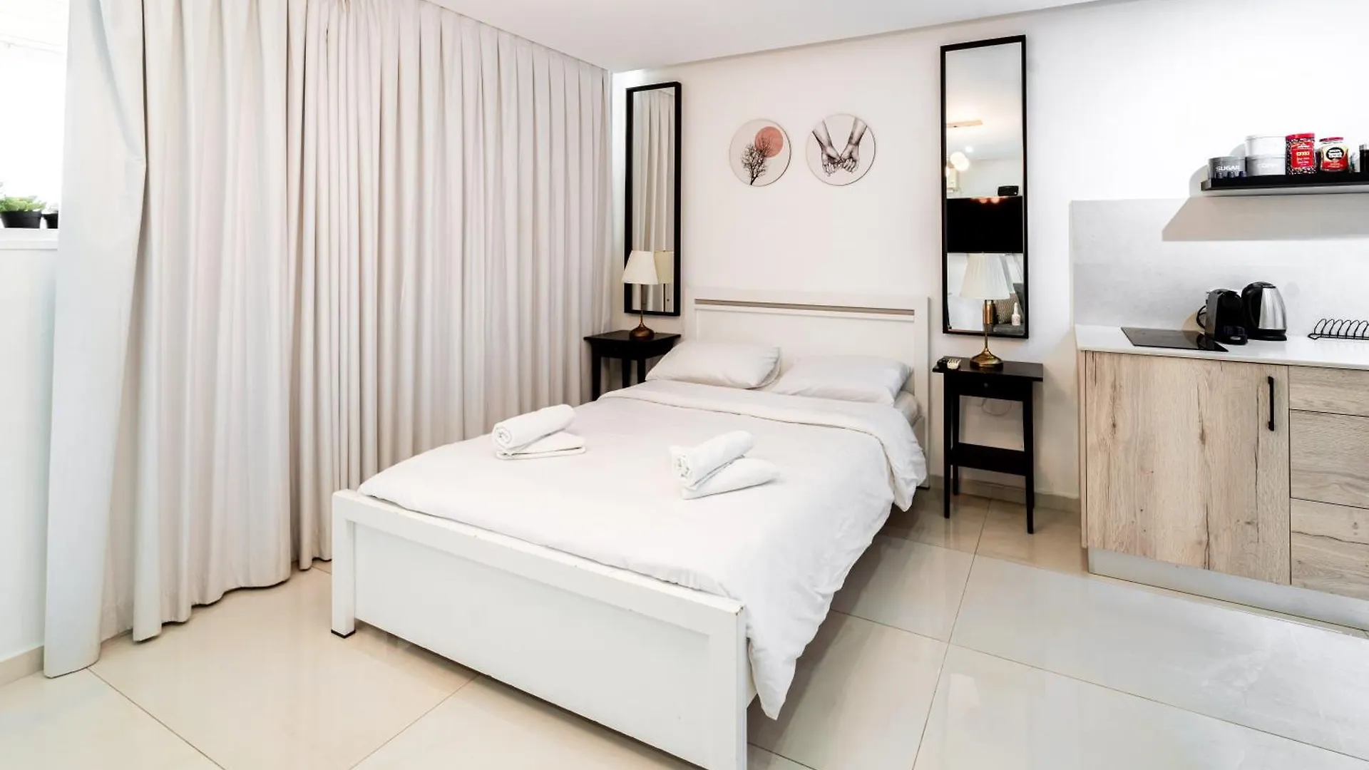 Oasis Bay-מפרץ נווה מדבר Apartment Eilat 0*,